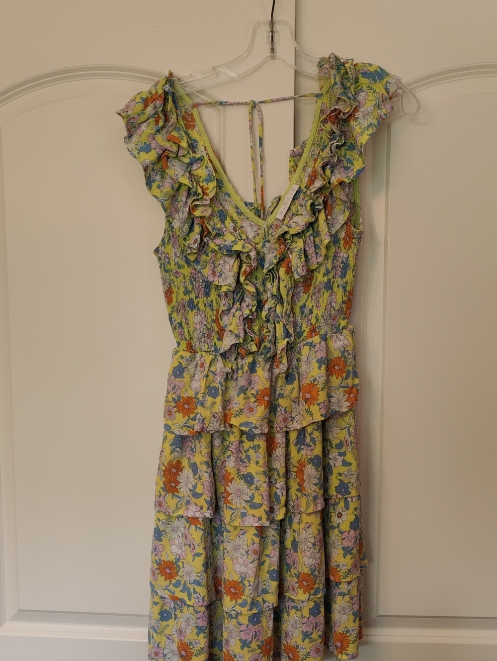 Karlie Floral Mini Dress